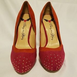 Penny Loves Kenny Heels Size 7